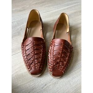 New Nisolo Men’s Huaraches Brandy